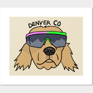 Denver Doggo Posters and Art
